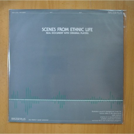 VARIOS - SCENES FROM ETHNIC LIFE - LP