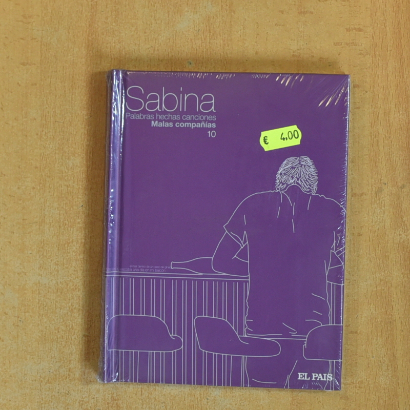 JOAQUIN SABINA - MALAS COMPAÑIAS - CD