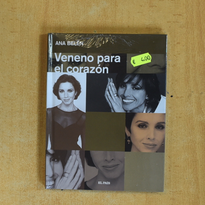 ANA BELEN - VENENO PARA EL CORAZON - CD