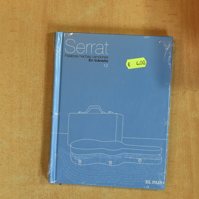JOAN MANUEL SERRAT - EN TRANSITO - CD
