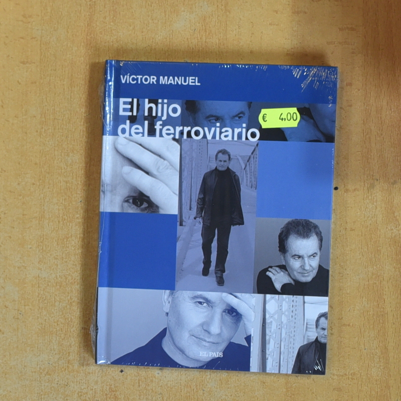 VICTOR MANUEL - EL HIJO DEL FERROVIARIO - CD