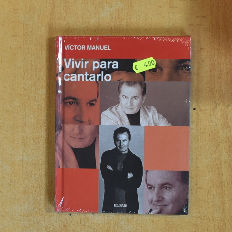 VICTOR MANUEL - VIVIR PARA CANTARLO - CD