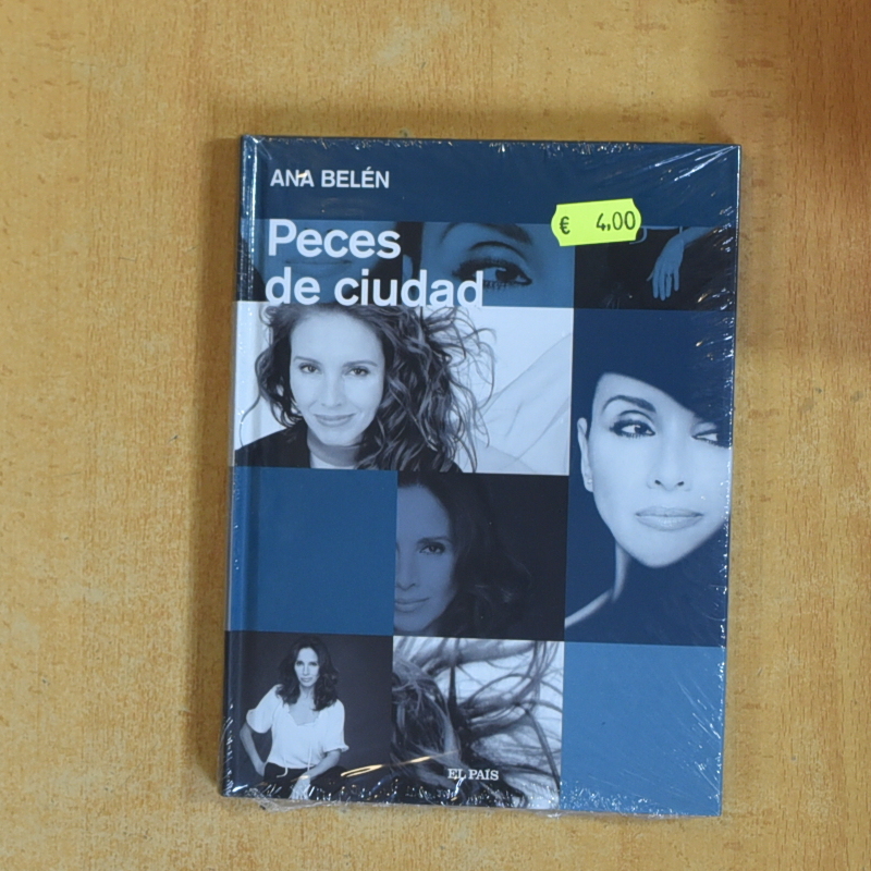 ANA BELEN - PECES DE CIUDAD - CD