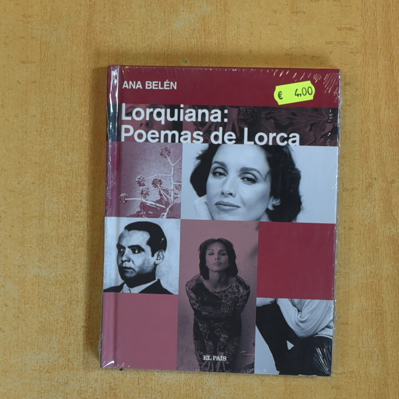 ANA BELEN - LORQUIANA POEMAS DE LORCA - CD