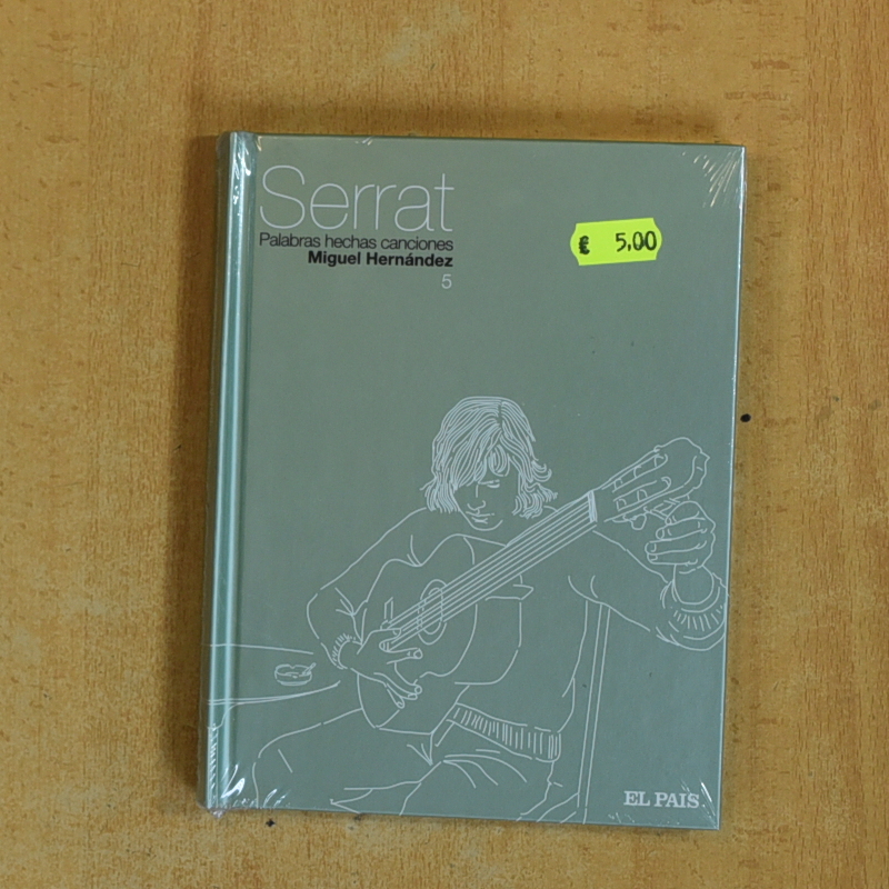 JOAQUIN SABINA - MIGUEL HERNANDEZ - CD
