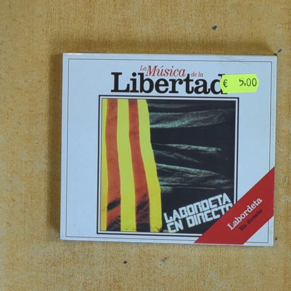LABORDETA - EN DIRECTO - CD