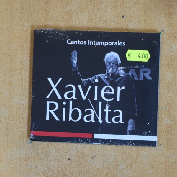 XAVIER RIBALTA - CANTOS INTEMPORALES - CD