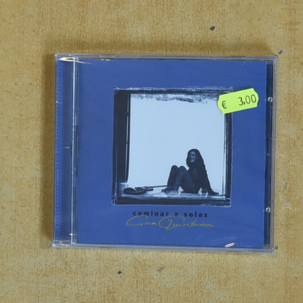 ANA QUINTANA - CAMINAR A SOLAS - CD