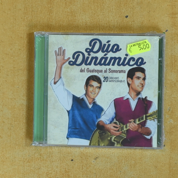 DUO DINAMICO - DEL GUATEQUE AL SONORAMA - CD
