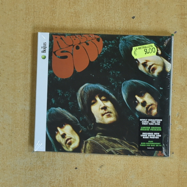 THE BEATLES - RUBBER SOUL - CD