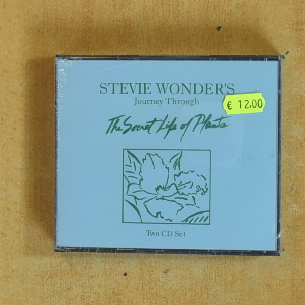 STEVIE WONDER - THE SECRET LIFE OF PLANTS - CD