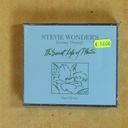 STEVIE WONDER - THE SECRET LIFE OF PLANTS - CD