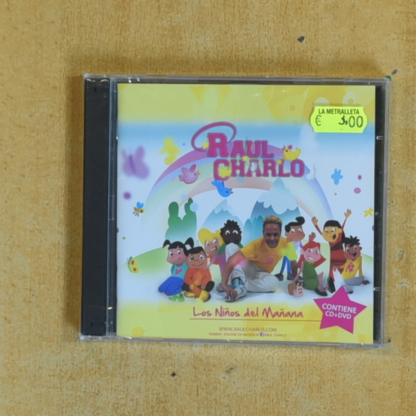 RAUL CHARLO - LOS NIÑOS DEL MAÑANA - CD