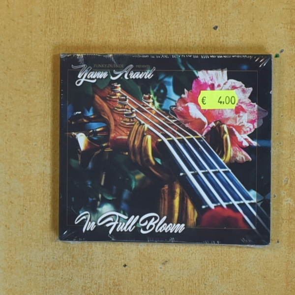 YANN ARAVIT - IN FULL BLOOM - CD