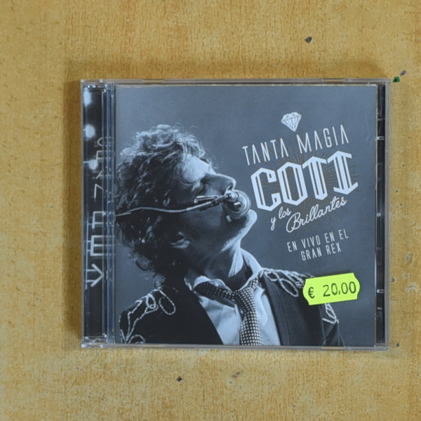 COTI - TANTA MAGIA - CD