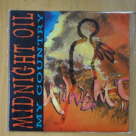 [271564] MIDNIGHT OIL - MY COUNTRY - SINGLE