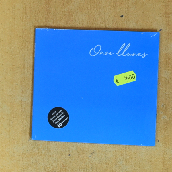 JOAN BIBILONI - ONZE LLUNES - CD