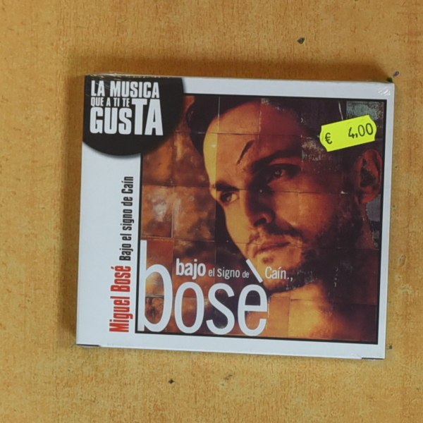 MIGUEL BOSE - BAJO EL SIGNO DE CAIN - CD