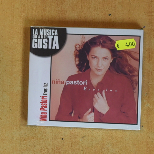 NIÑA PASTORI - ERES LUZ - CD