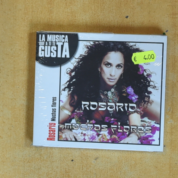 ROSARIO - MUCHAS FLORES - CD