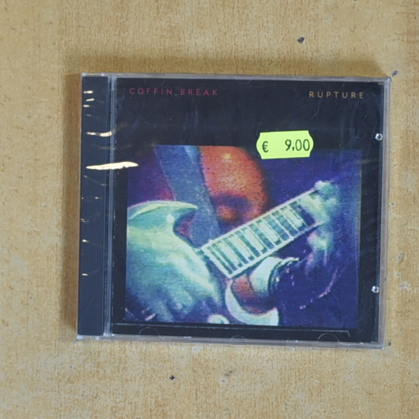 COFFIN BREAK - RUPTURE - CD