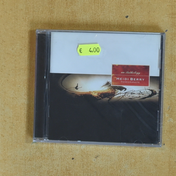 HEIDI BERRY - `POMEGRANATE AN ANTHOLOGY - CD