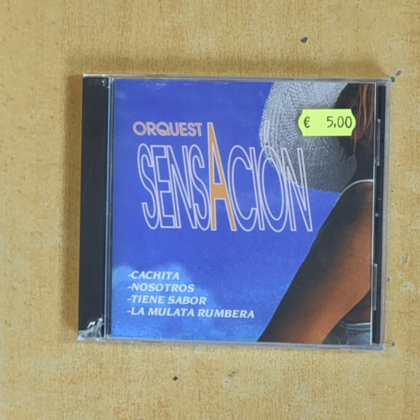 ORQUEST SENSACION - ORQUEST SENSACION - CD