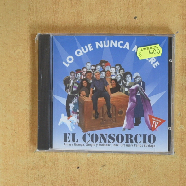 EL CONSORCIO - LO QUE NUNCA MUERE - CD