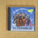 EL CONSORCIO - LO QUE NUNCA MUERE - CD