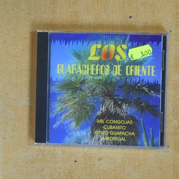LOS GUACHEROS DE ORIENTE - LOS GUACHEROS DE ORIENTE - CD