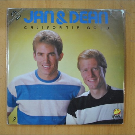 [271821] JAN & DEAN - CALIFORNIA GOLD - 2 LP