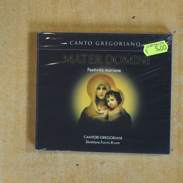 MATER DOMINI - CANTO GREGORIANO - CD
