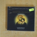 MATER DOMINI - CANTO GREGORIANO - CD