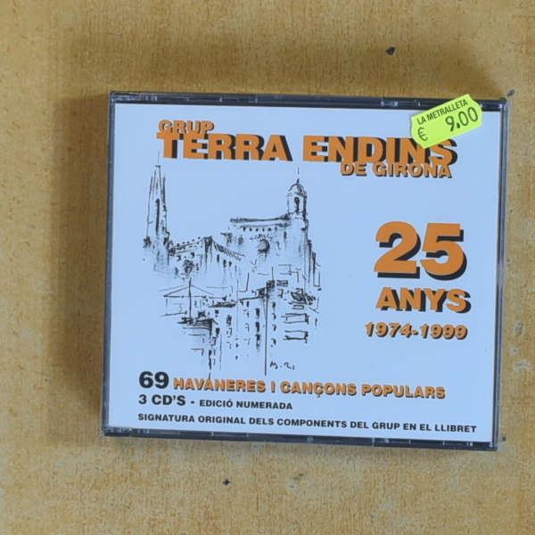 GRUP TERRA ENDINS DE GIRONA - 25 ANYS 1974 / 1999 - CD