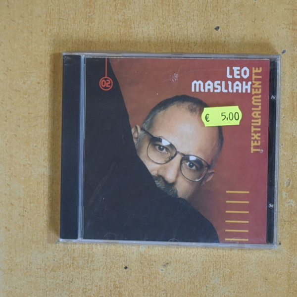 LEO MASLIAK - TEXTUALMENTE - CD
