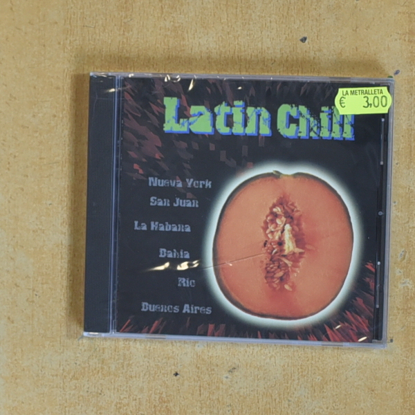 VARIOS - LATIN CHILL - CD