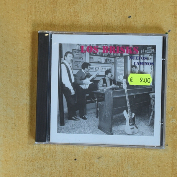 LOS BRISKS - NUEVOS CAMINOS - CD