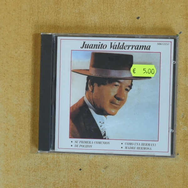 JUANITO VALDERRAMA - JUANITO VALDERRAMA - CD