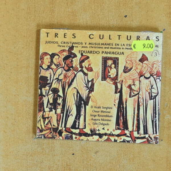 EDUARDO PANIAGUA - TRES CULTURAS - CD