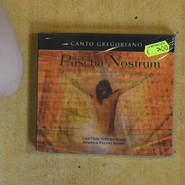 VARIOS - PASCHA NOSTRUM - CD