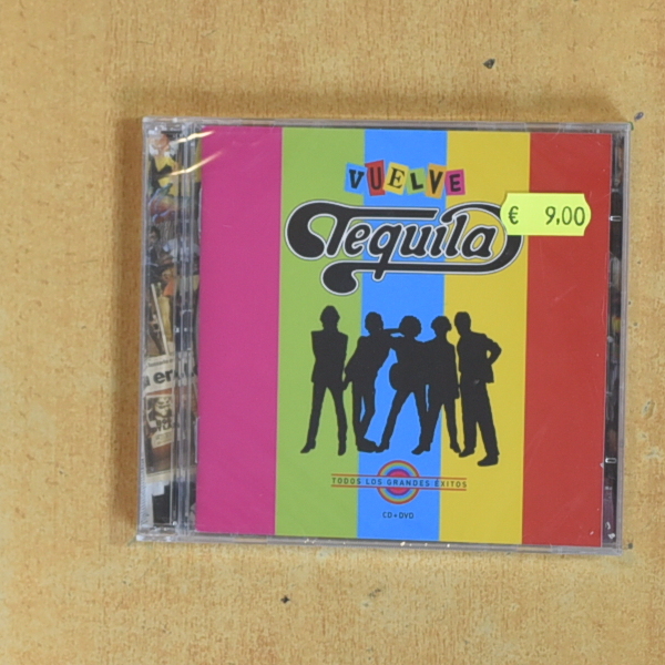 TEQUILA - VUELVE - CD