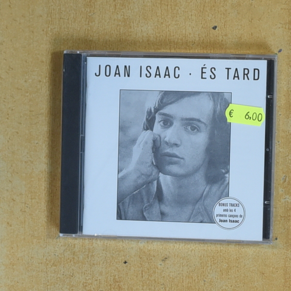 JOAN ISAAC - ES TARD - CD