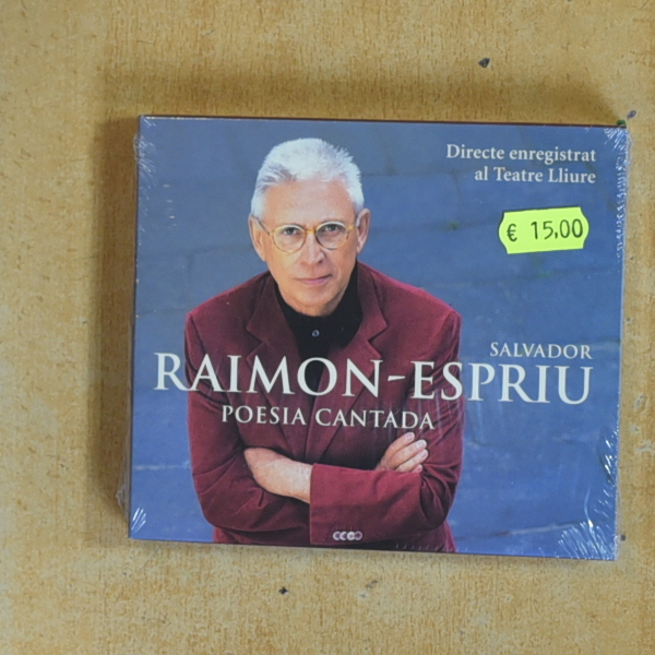 RAIMON ESPRIU - POESIA CANTADA - CD