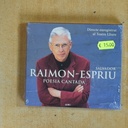 RAIMON ESPRIU - POESIA CANTADA - CD