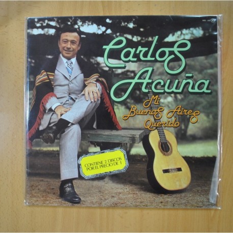[271886] CARLOS ACUÑA - MI BUENOS AIRES QUERIDO - GATEFOLD - 2 LP
