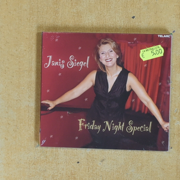 JANIS SIEGEL - FRIDAY NIGHT SPECIAL - CD