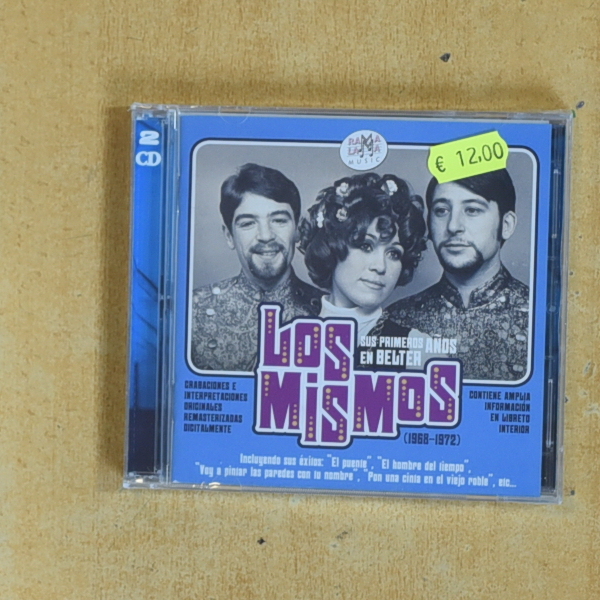 LOS MISMOS - SUS PRIMEROS AÑOS EN BELTER - CD