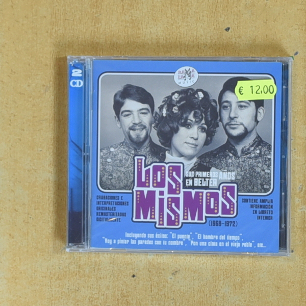 LOS MISMOS - SUS PRIMEROS AÑOS EN BELTER - CD