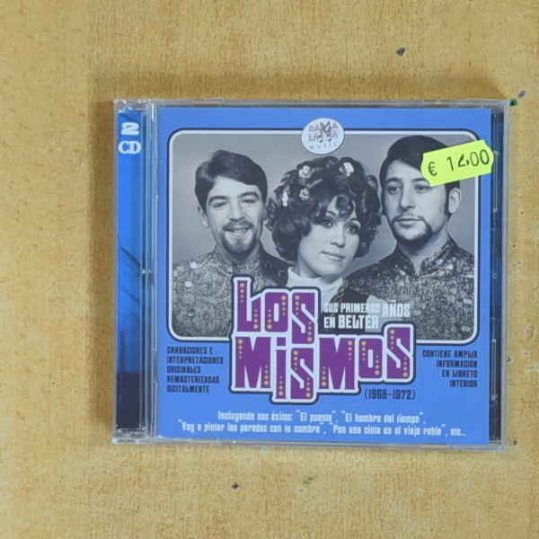 LOS MISMOS - SUS PRIMEROS AÑOS EN BELTER - CD