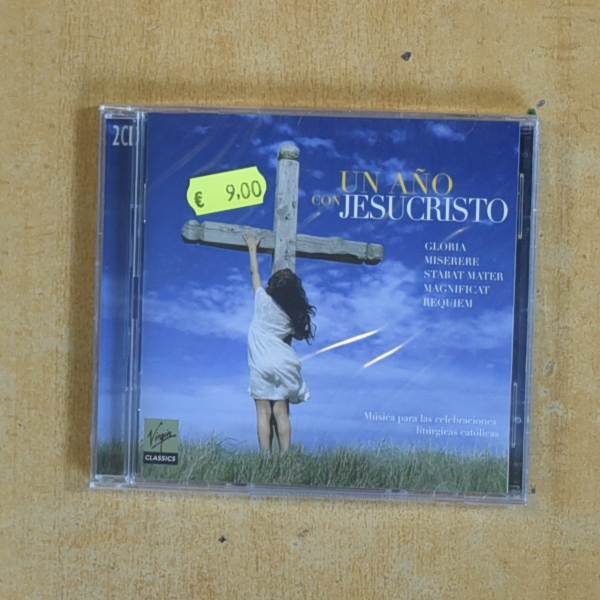 VARIOS - UN AÑO CON JESUCRISTO - CD